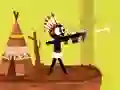 Игра Stickman Destruction Warrior онлайн
