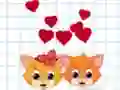 Игра Hello Cats Love Story онлайн