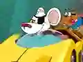 Игра Danger Mouse Full Speed Extreme Turbo онлайн