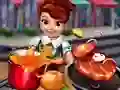 Игра Cooking Fast: Burger & Hotdog онлайн