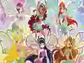 Игра Winx Finding Numbers онлайн