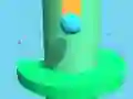 Игра Helix Ball Bounce онлайн
