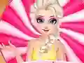 Игра Elsa's Dessert Shop онлайн