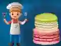 Игра Macrons Block Collapse онлайн