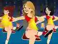Игра Naughty Cheerleaders онлайн