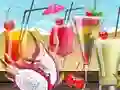 Игра Cocktails Puzzles онлайн