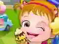 Игра Baby Hazel Differences онлайн