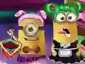 Игра Mini Costumes Sorting онлайн