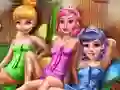 Игра Fairies Sauna Realife онлайн