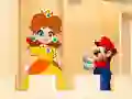 Игра Mario Meets Peach онлайн