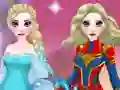 Игра Princess Captain Avenger онлайн