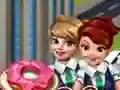 Игра Cooking Fast 2: Donuts онлайн