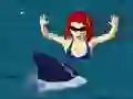 Игра Sharks Vs Swimmers онлайн