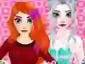 Игра Puzzles So Different Princess онлайн