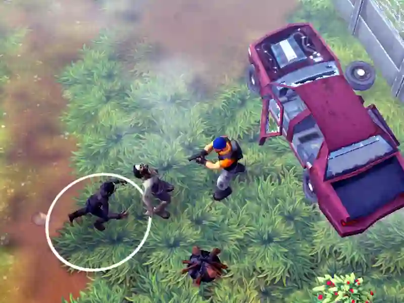 Игра Dead Seek онлайн