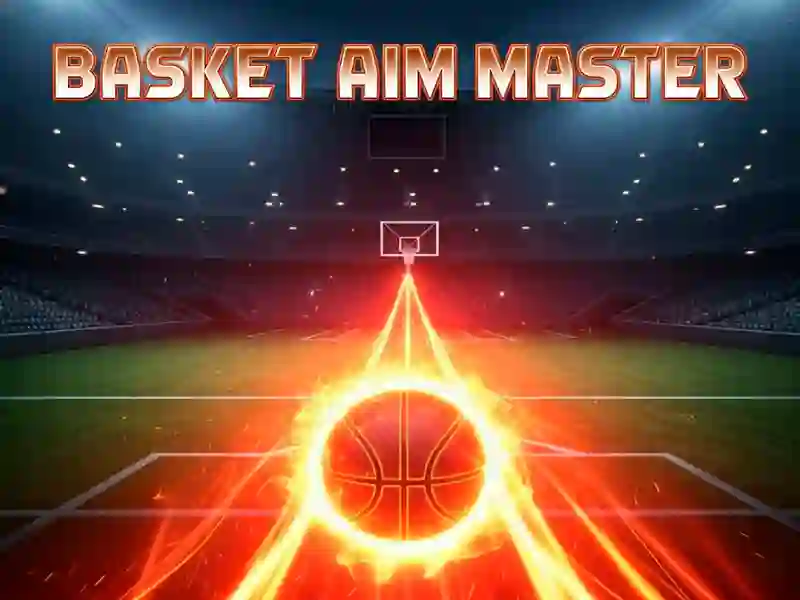 Игра Basket Aim Master онлайн