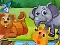 Игра Animal Puzzle Kids Games онлайн