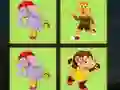 Игра Jungle Cards Match онлайн
