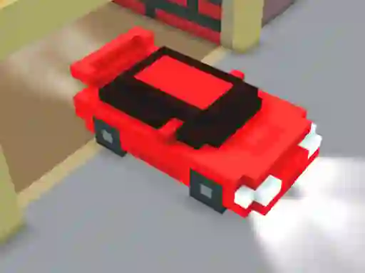 Игра Cube City Racing онлайн