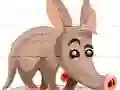 Игра Aardvark Puzzle Challenge онлайн