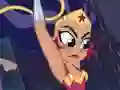 Игра DC Super Hero Girls: Super Late онлайн