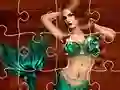Игра Mermaid Puzzle Challenge онлайн