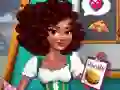 Игра Noelle's Food Flurry онлайн