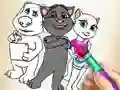 Игра Kitty Coloring Book онлайн