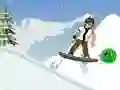 Игра Ben10 Ice Skates онлайн