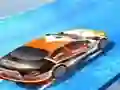 Игра Water Slide Car Race онлайн