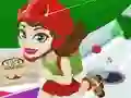 Игра Girl on Skates Pizza Blaze онлайн