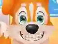 Игра Cute Puppy Dentist онлайн