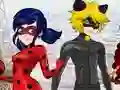 Игра Ladybug & Cat Noir Maker онлайн