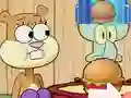 Игра The Bikini Bottom Bugle онлайн