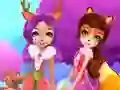 Игра Enchanting Animal Spirits онлайн