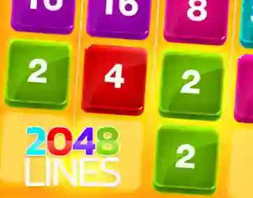 Игра 2048 Lines онлайн