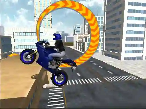 Игра Moto City Stunt онлайн
