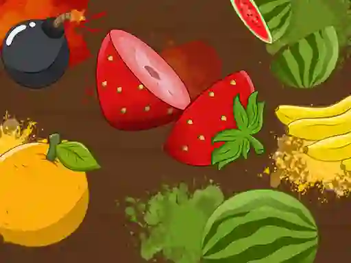 Игра Cut Fruit онлайн