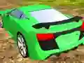 Игра Off Track Jungle Car Race онлайн