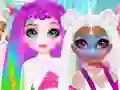 Игра Miss Charming Unicorn Hairstyle онлайн