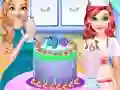 Игра Ariel's Cake Shop онлайн