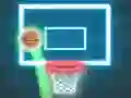 Игра Swipe Basketball Neon онлайн