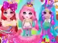 Игра Princess Sweet Candy Cosplay онлайн