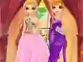 Игра Puzzles Princesses and Angels New Look онлайн