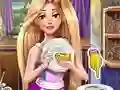 Игра Goldie Dish Washing онлайн