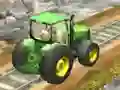 Игра Chained Tractor Towing Train Simulator онлайн