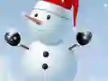 Игра Happy Snowman Coloring онлайн