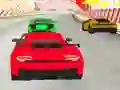 Игра Snow Driving Car Racer Track онлайн