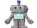 Игра Cartoon Robot Jigsaw онлайн