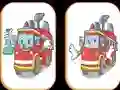 Игра Fire Truck Memory онлайн